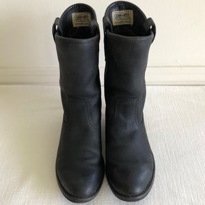 Denim & Supply Ralph Lauren Leather Boots
